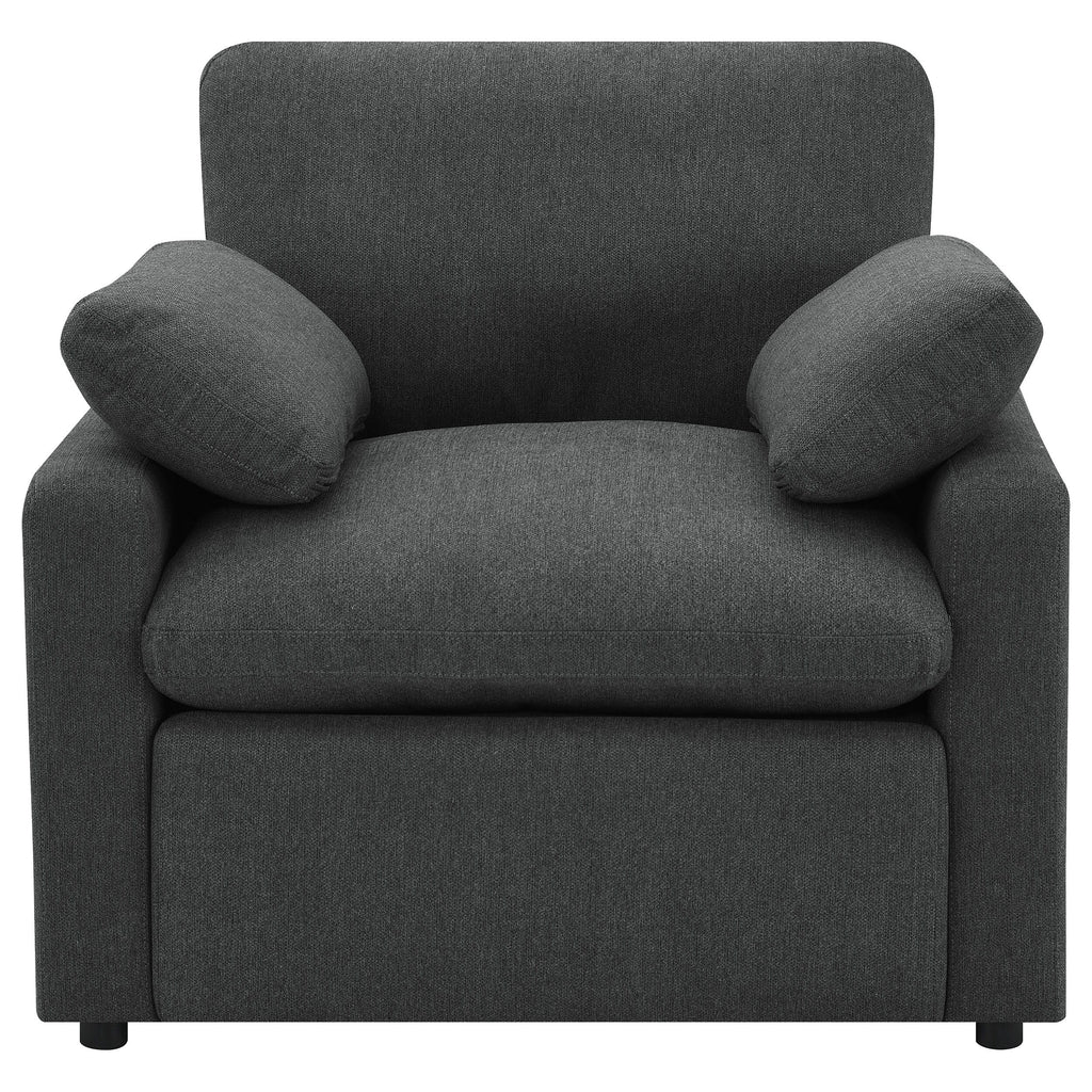 Fauteuil inclinable électrique rembourré Collins