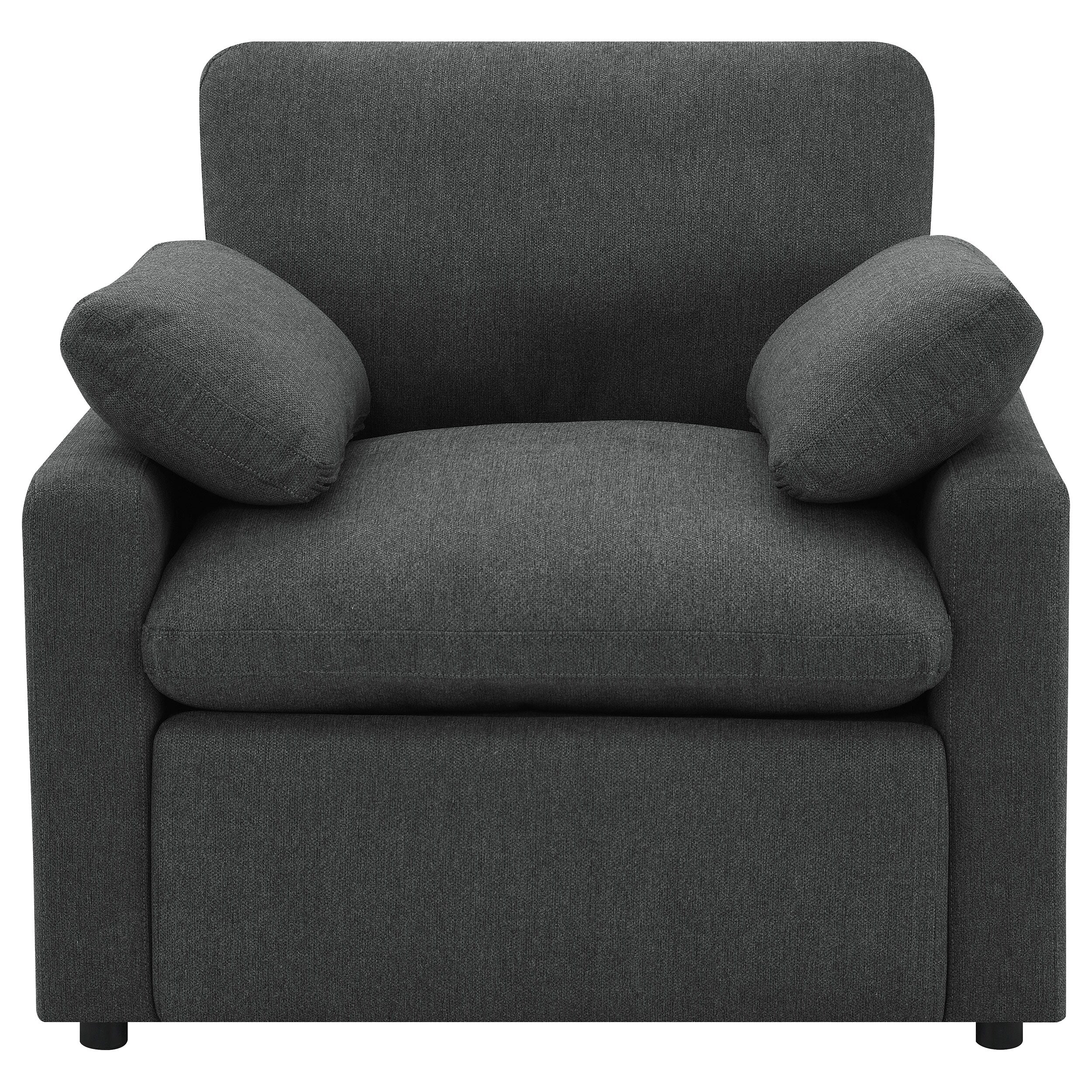 Fauteuil inclinable électrique rembourré Collins