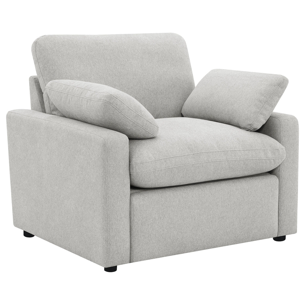 Fauteuil inclinable électrique rembourré Collins