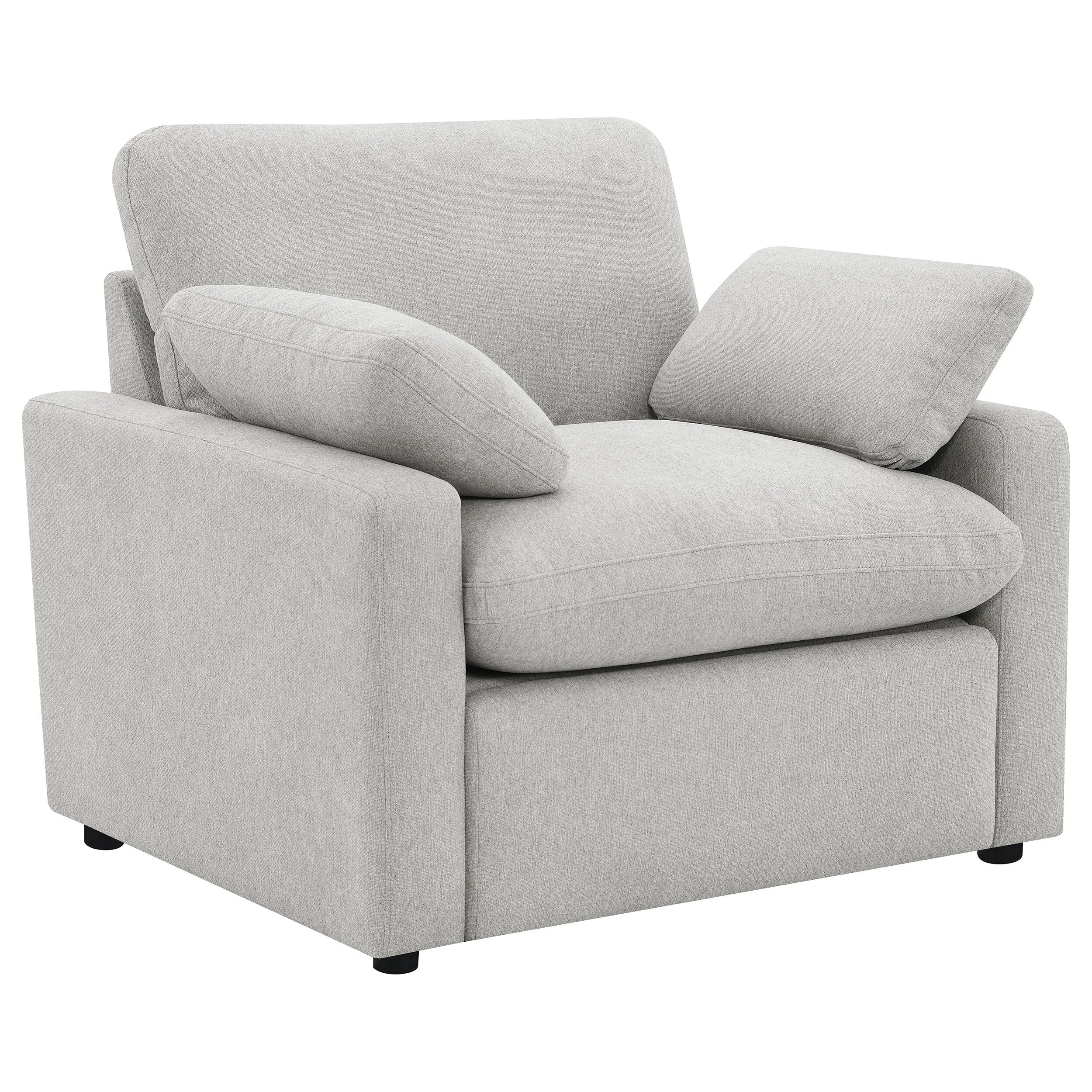 Fauteuil inclinable électrique rembourré Collins
