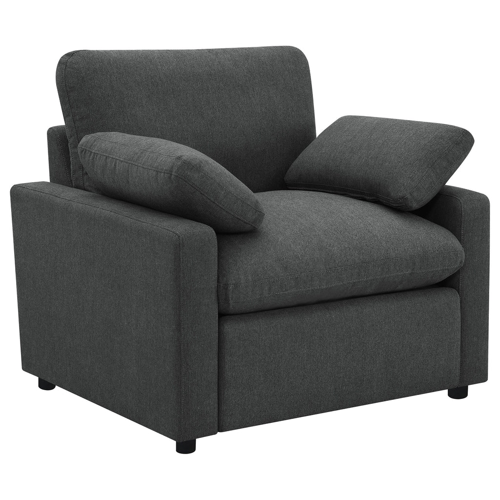 Fauteuil inclinable électrique rembourré Collins