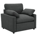 Fauteuil inclinable électrique rembourré Collins