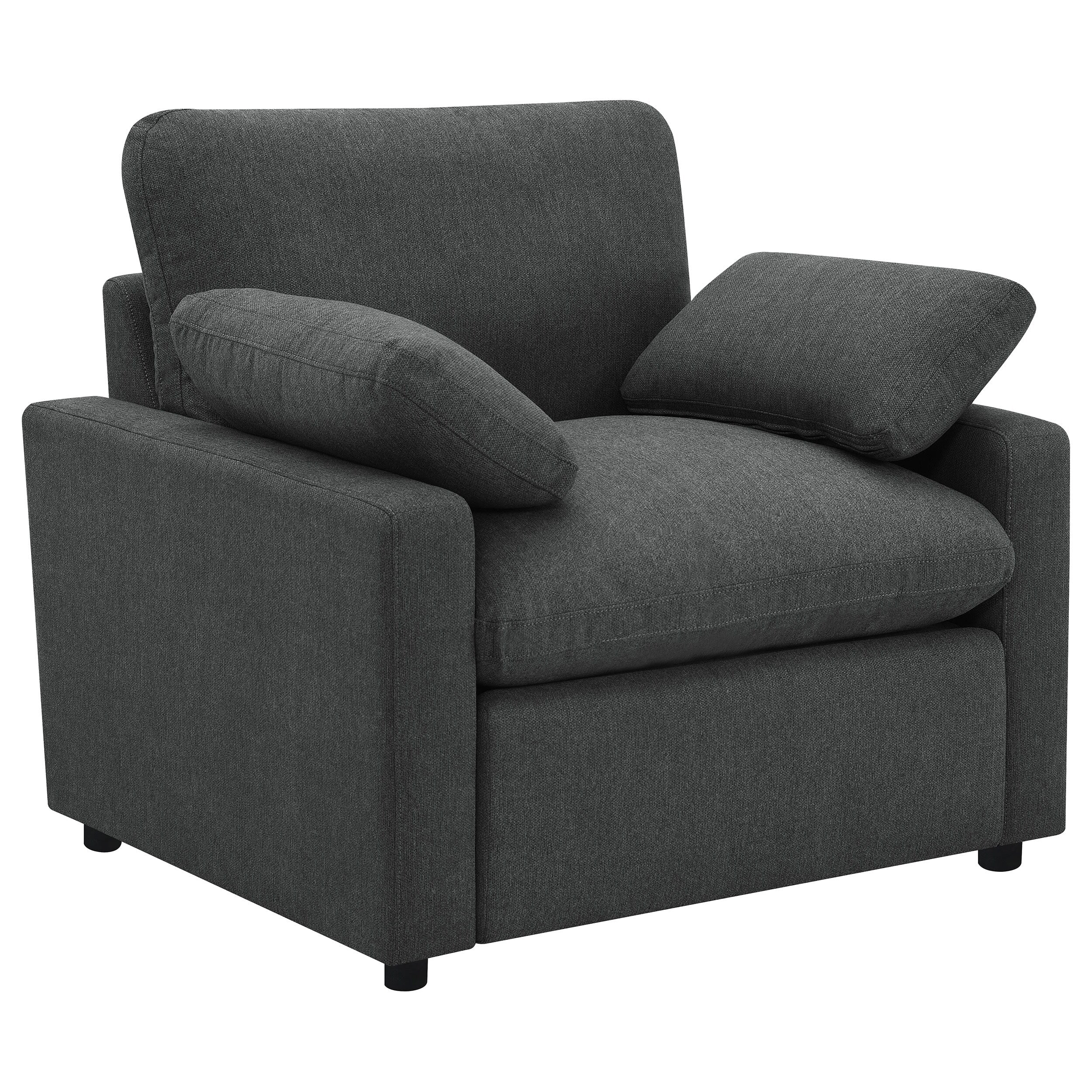 Fauteuil inclinable électrique rembourré Collins