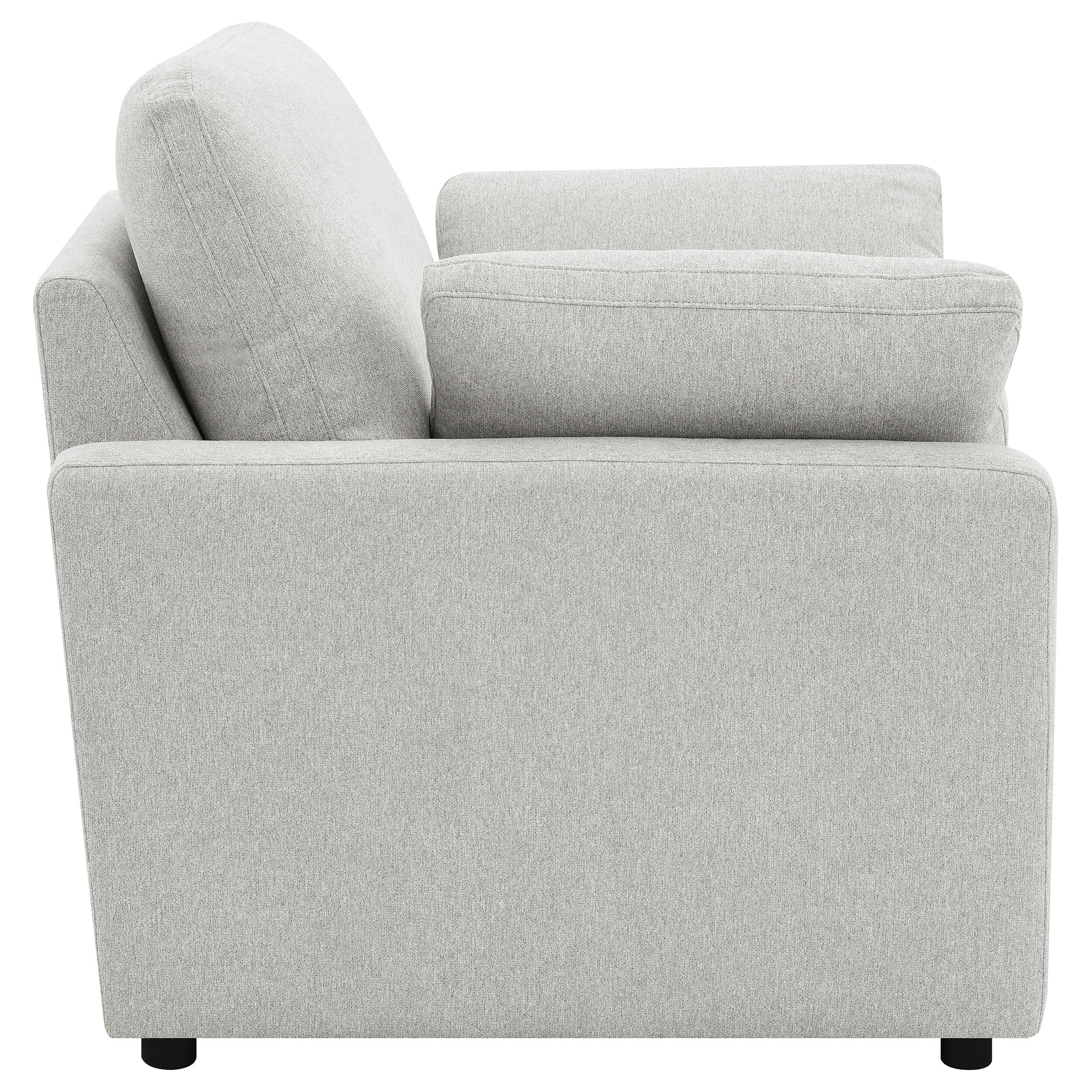 Fauteuil inclinable électrique rembourré Collins