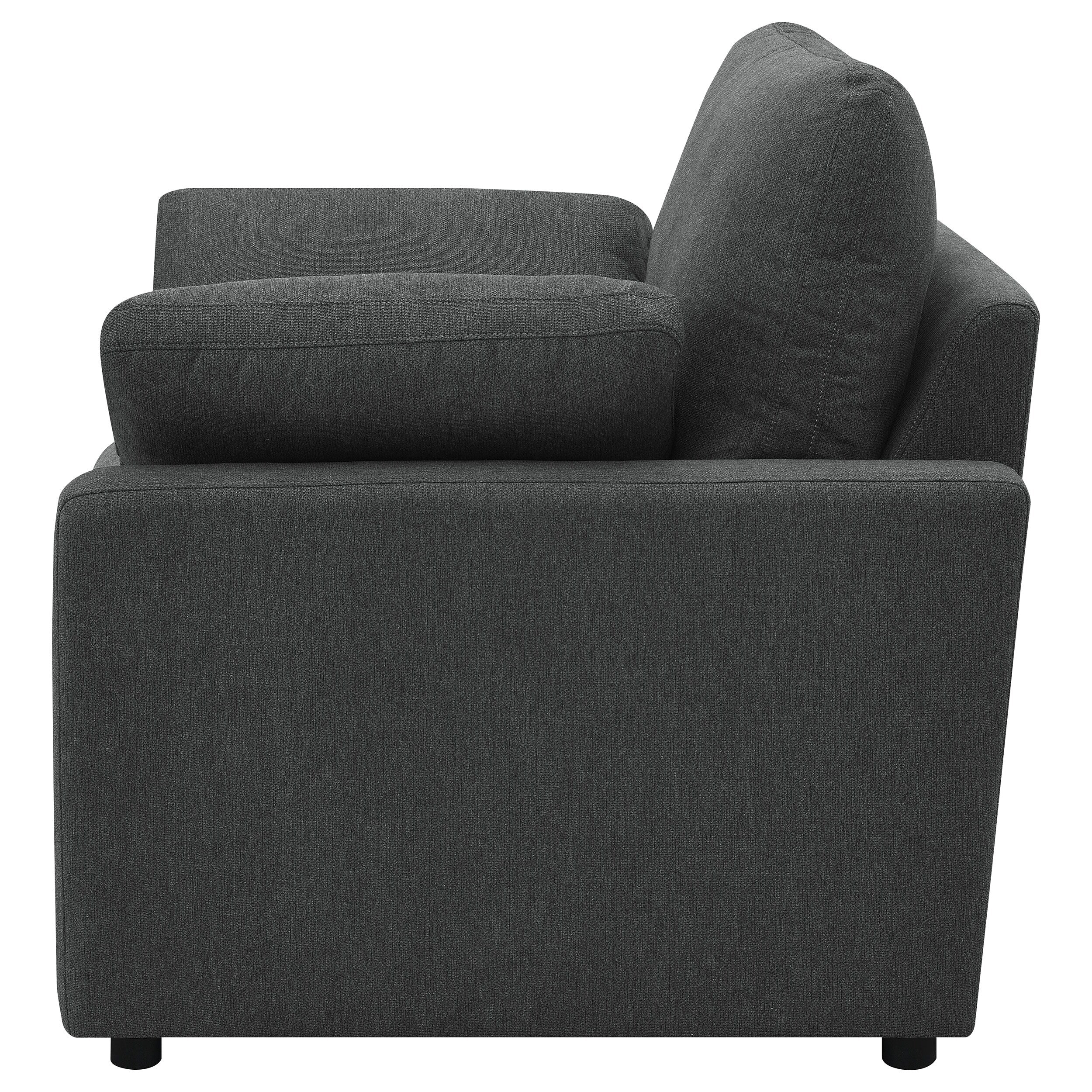 Fauteuil inclinable électrique rembourré Collins