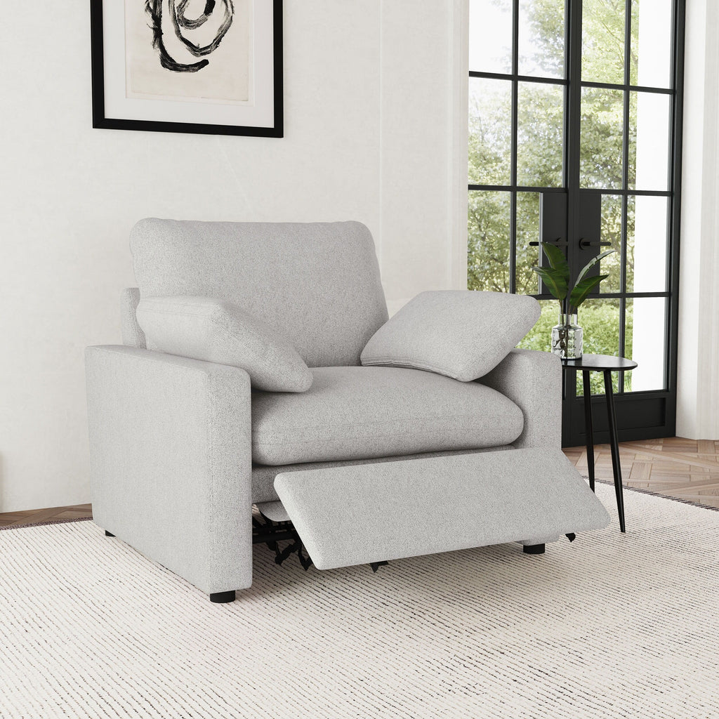 Fauteuil inclinable électrique rembourré Collins