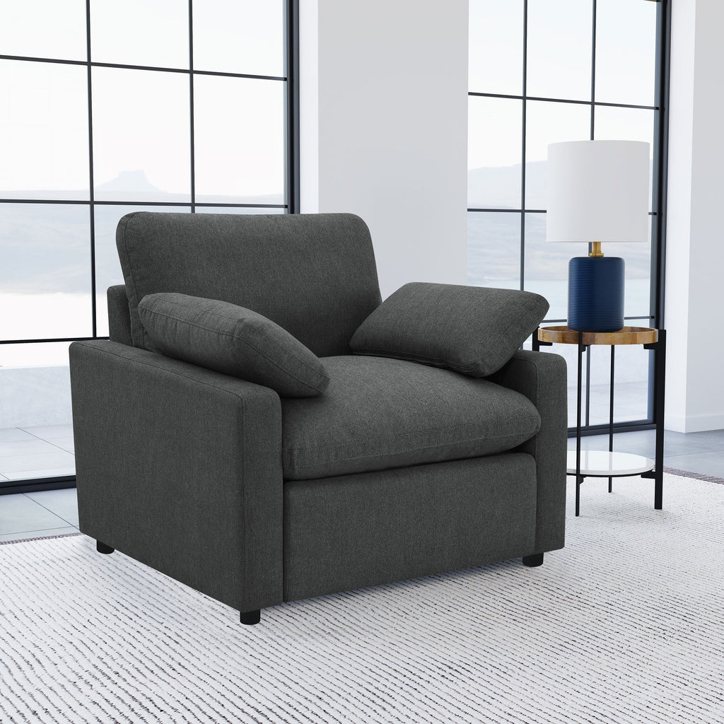 Fauteuil inclinable électrique rembourré Collins