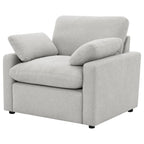 Fauteuil inclinable électrique rembourré Collins