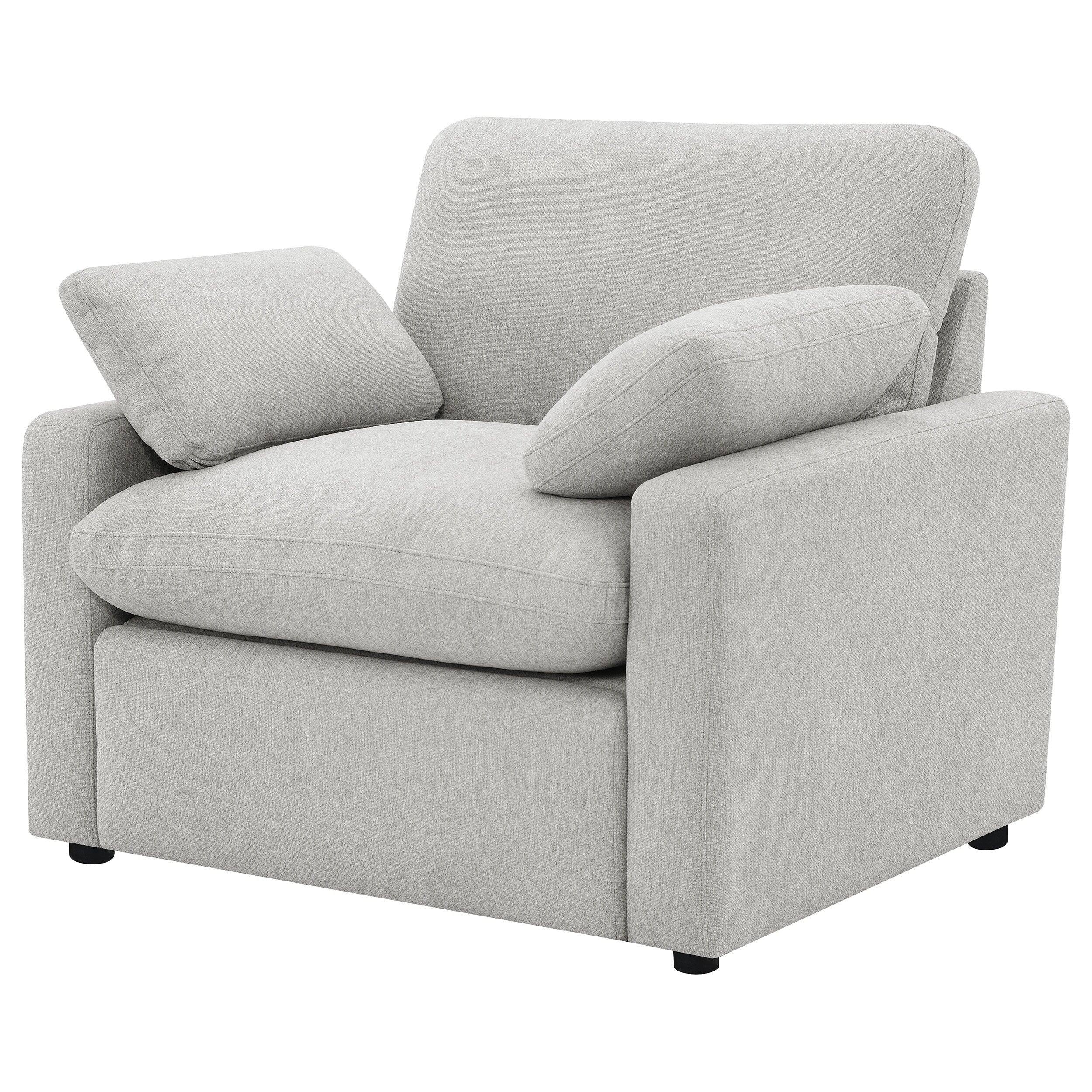 Fauteuil inclinable électrique rembourré Collins