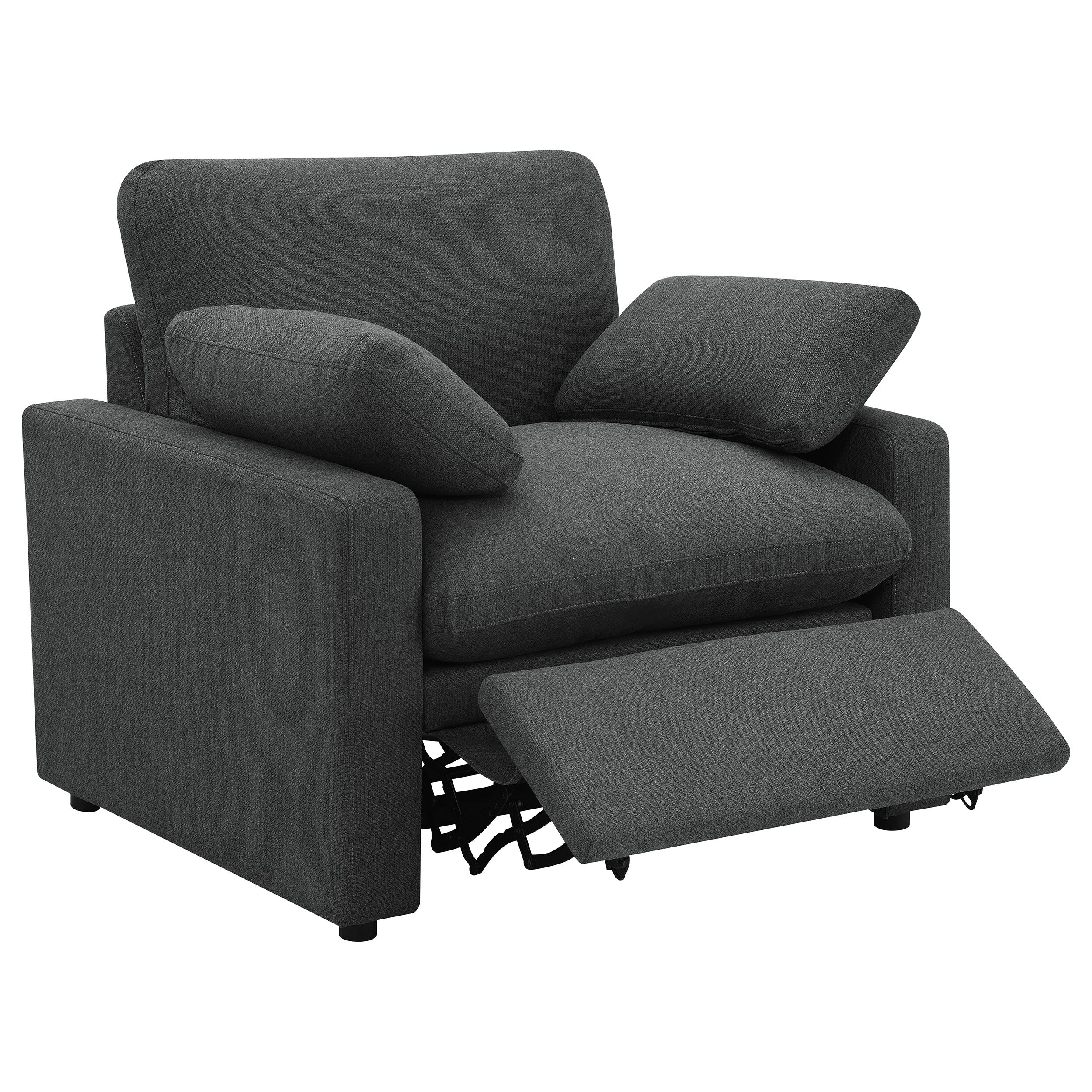 Fauteuil inclinable électrique rembourré Collins