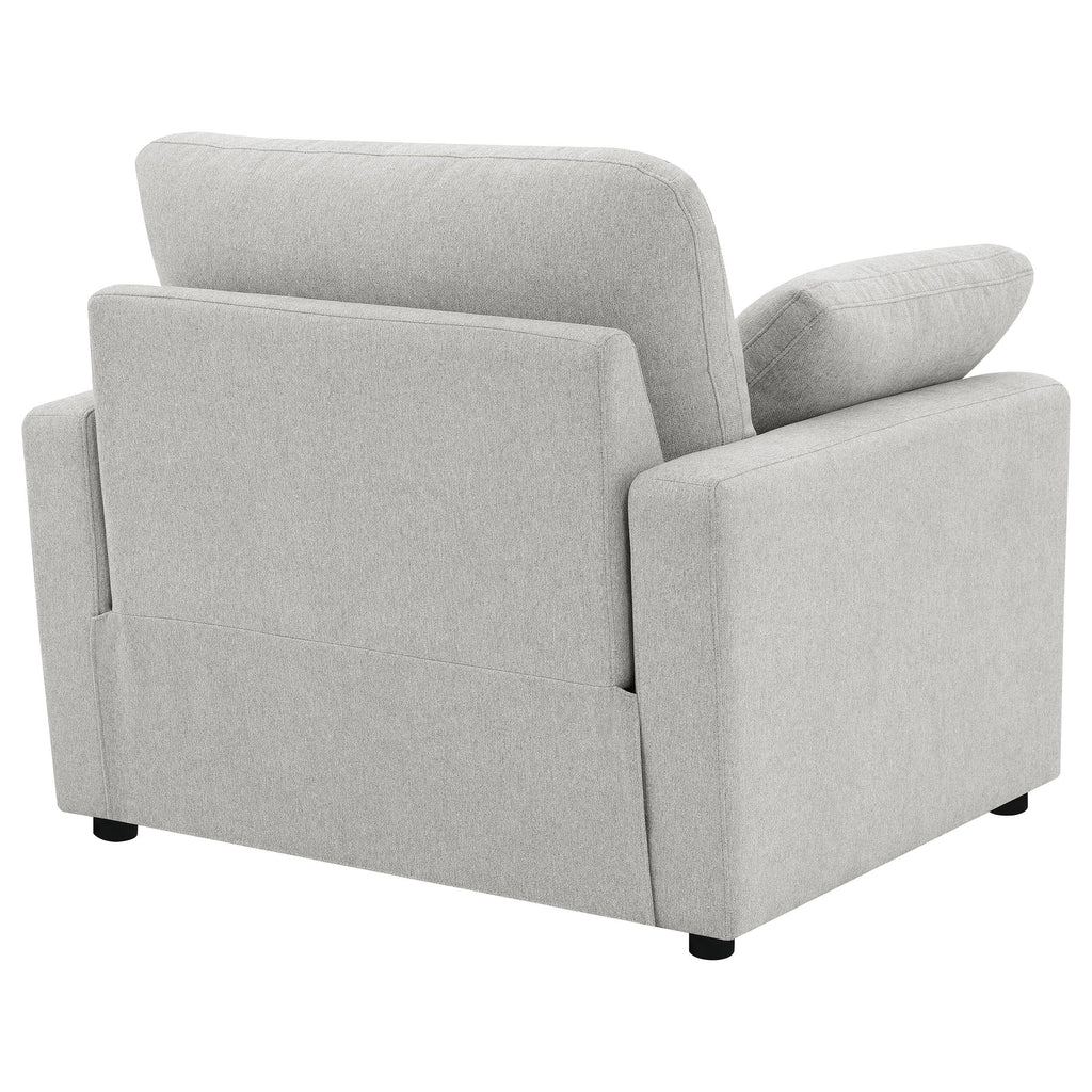 Fauteuil inclinable électrique rembourré Collins