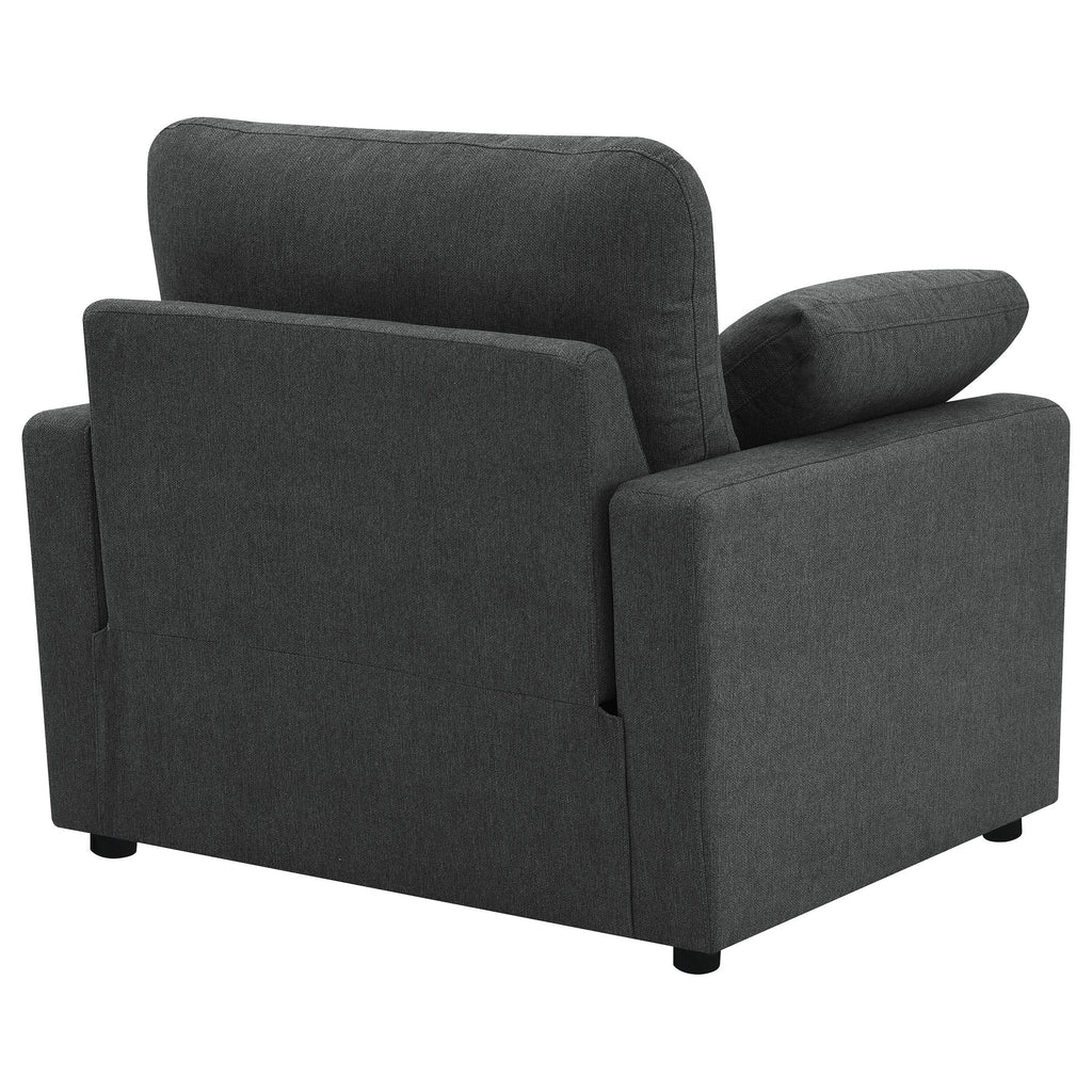Fauteuil inclinable électrique rembourré Collins