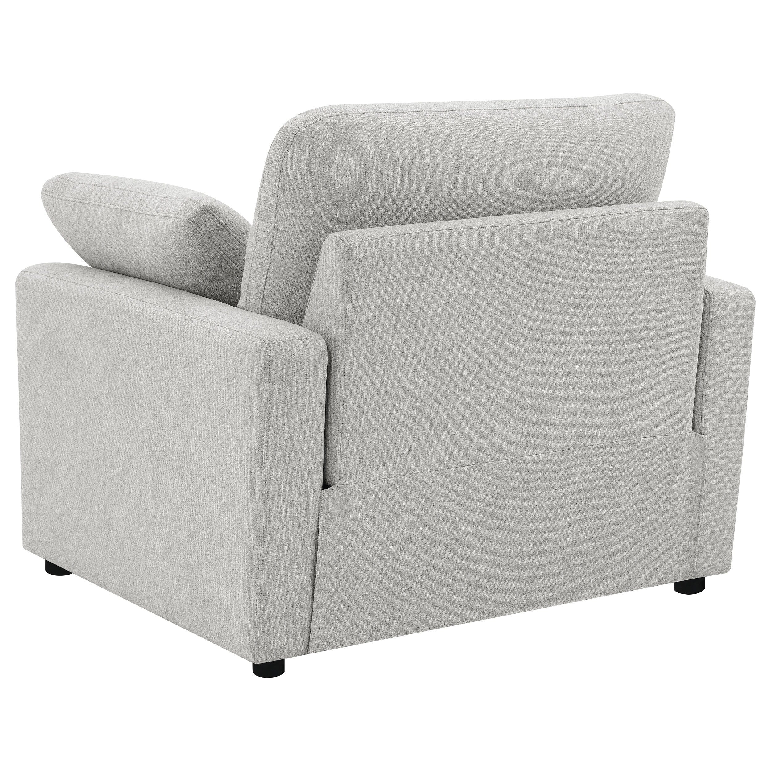Fauteuil inclinable électrique rembourré Collins
