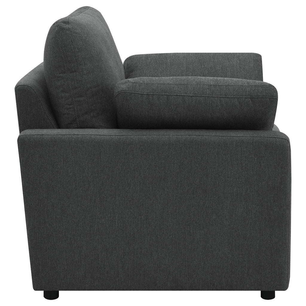 Fauteuil inclinable électrique rembourré Collins