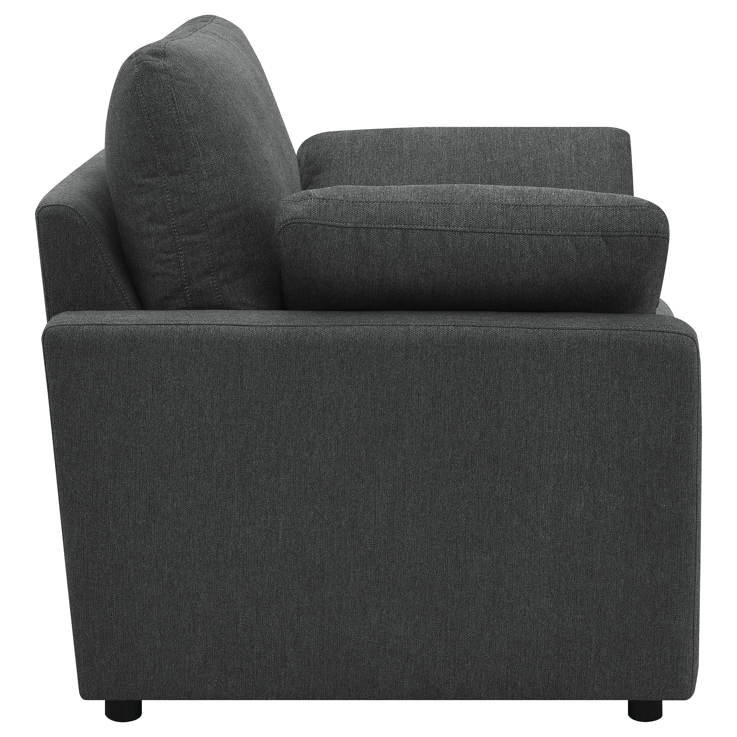 Fauteuil inclinable électrique rembourré Collins