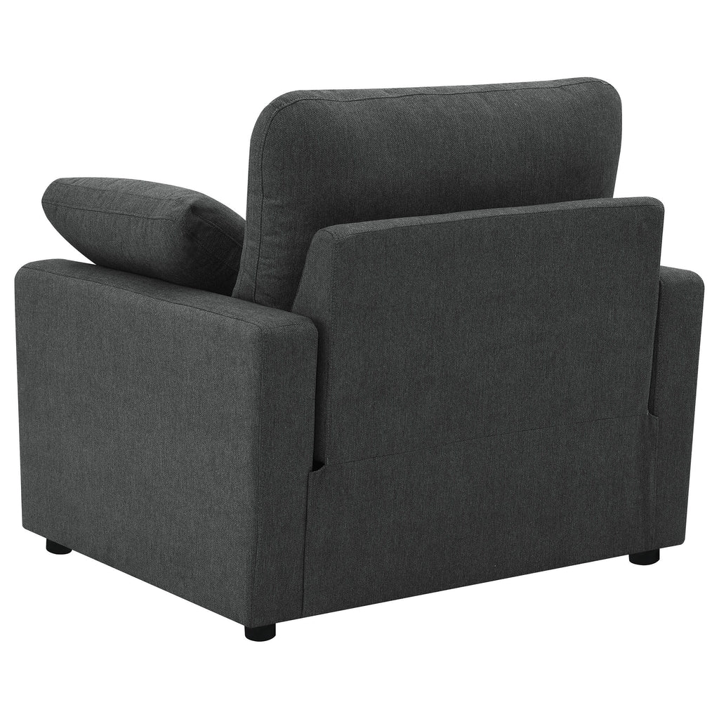 Fauteuil inclinable électrique rembourré Collins
