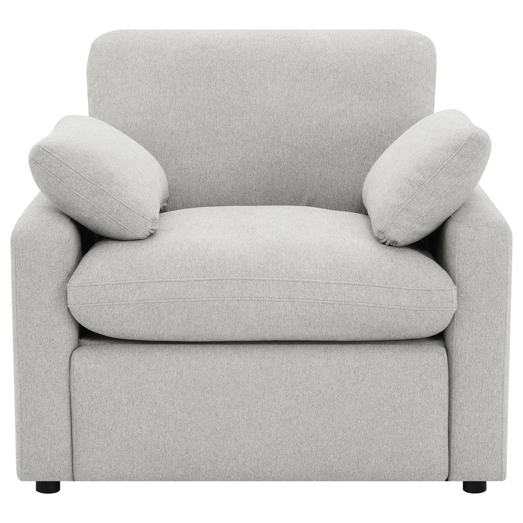 Fauteuil inclinable électrique rembourré Collins