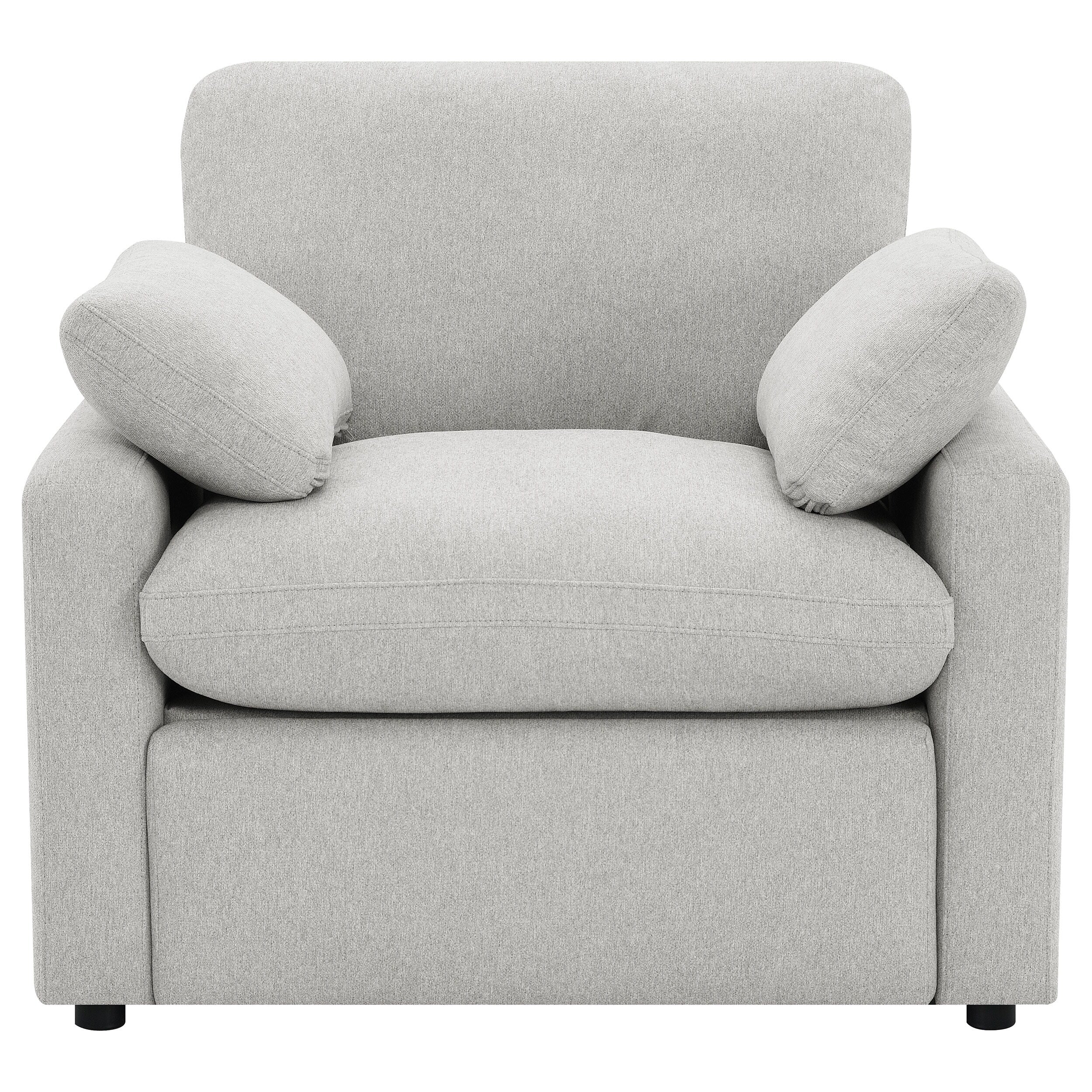 Fauteuil inclinable électrique rembourré Collins