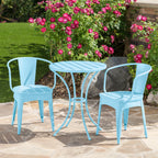 Ensemble bistrot d'extérieur 3 pièces Colmar par Christopher Knight Home