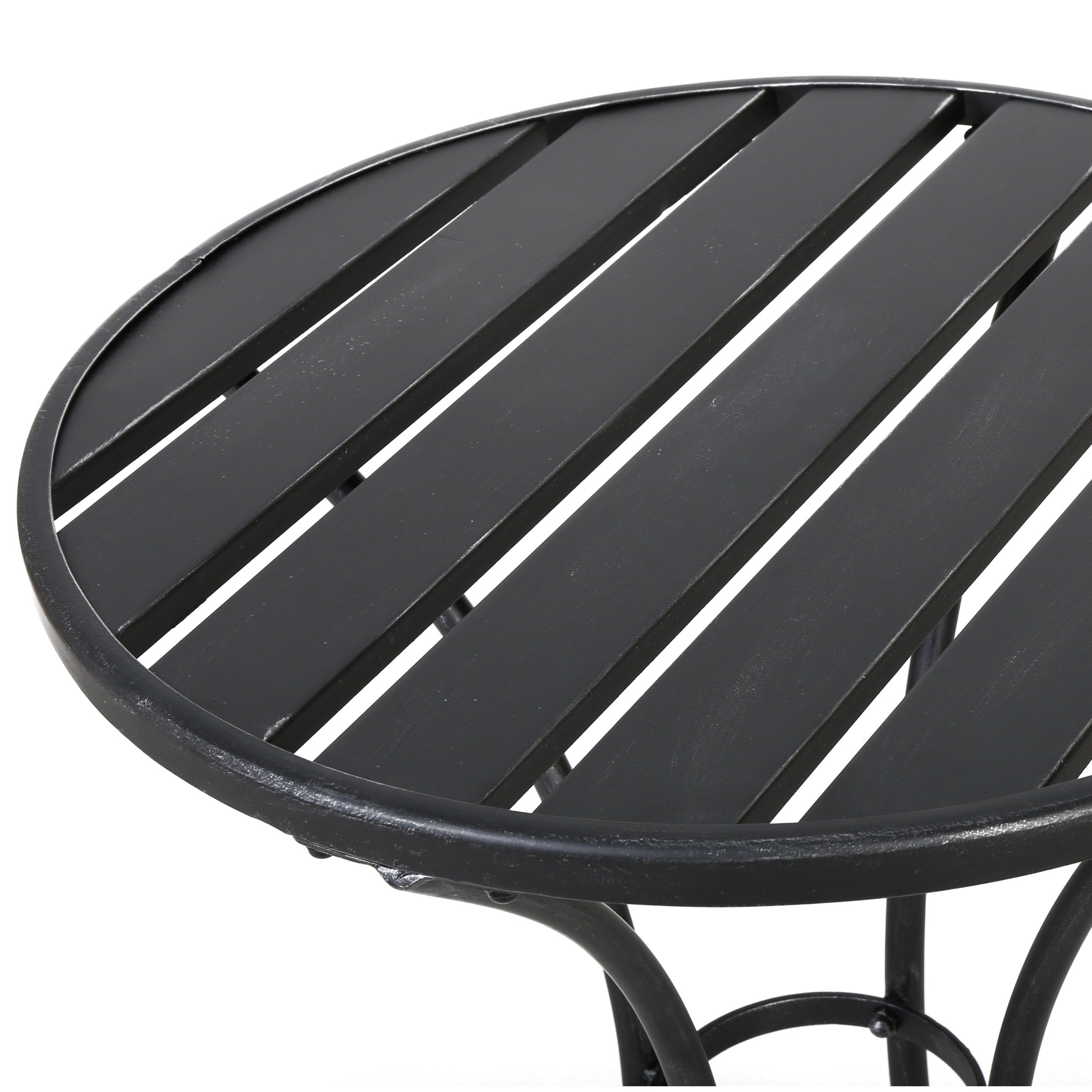 Ensemble bistrot d'extérieur 3 pièces Colmar par Christopher Knight Home