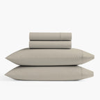 Parure de draps infroissables en mélange de coton de luxe Color Sense 800 fils