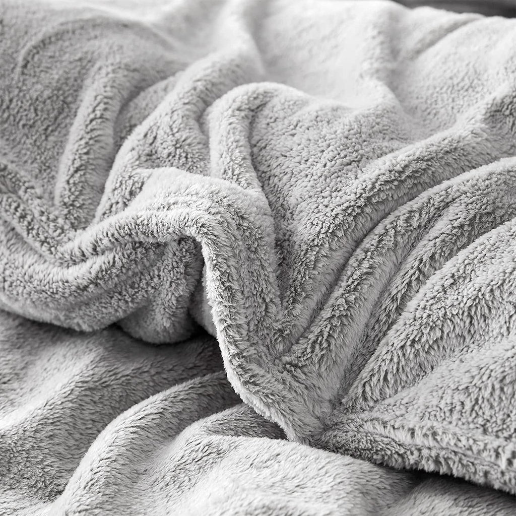 Ensemble de couette surdimensionnée Coma Inducer® - Taupe givré