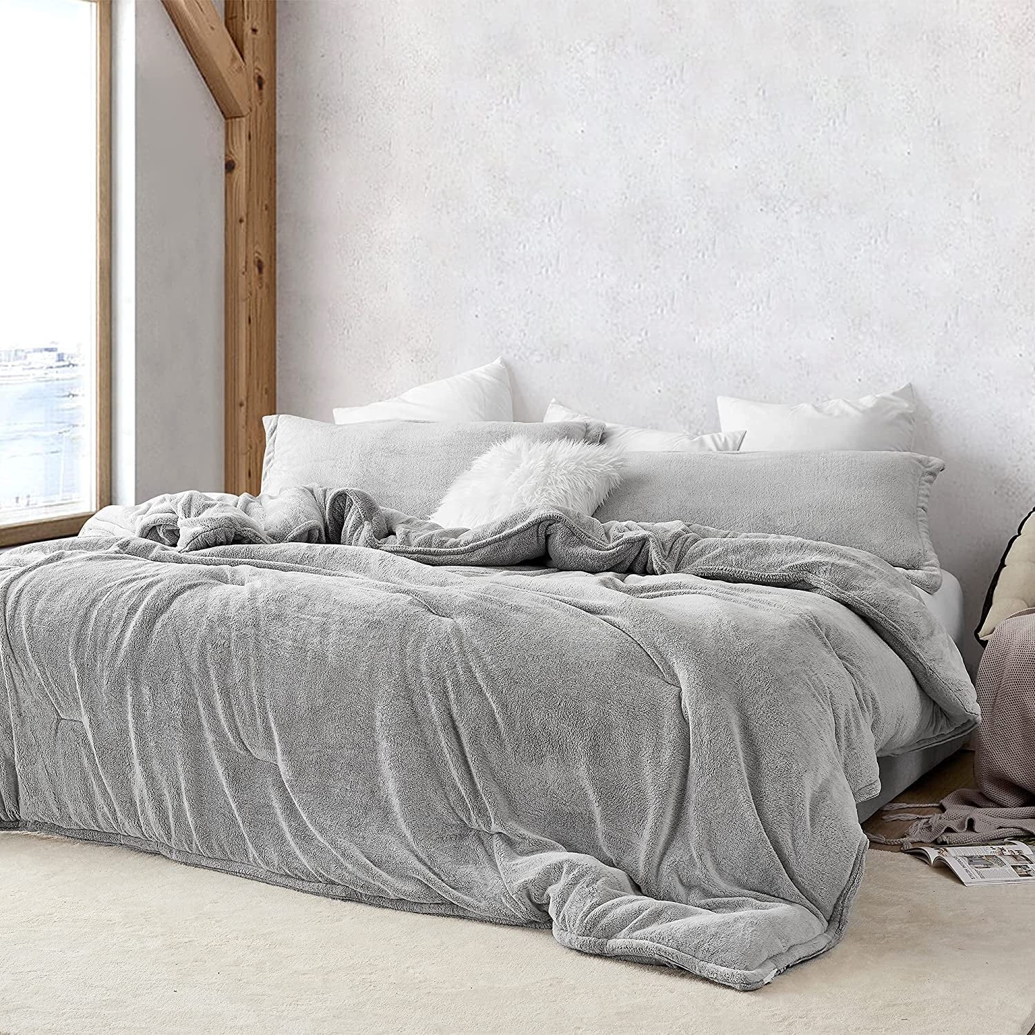 Ensemble de couette surdimensionnée Coma Inducer® - Taupe givré