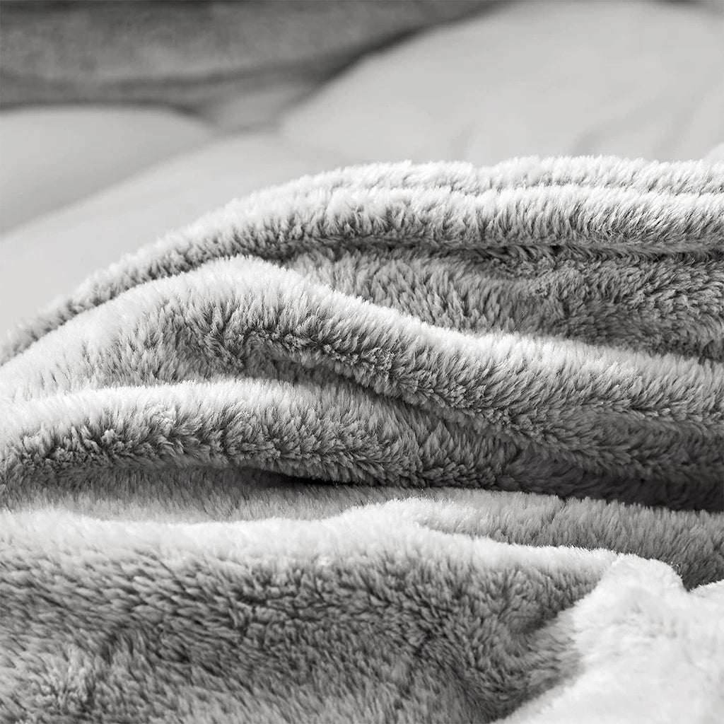 Ensemble de couette surdimensionnée Coma Inducer® - Taupe givré