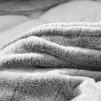 Ensemble de couette surdimensionnée Coma Inducer® - Taupe givré