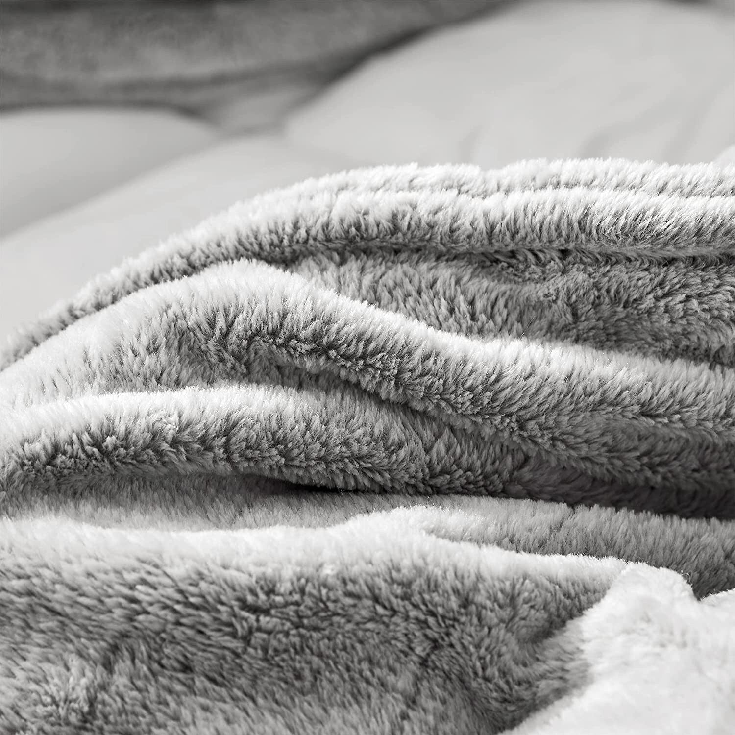 Ensemble de couette surdimensionnée Coma Inducer® - Taupe givré