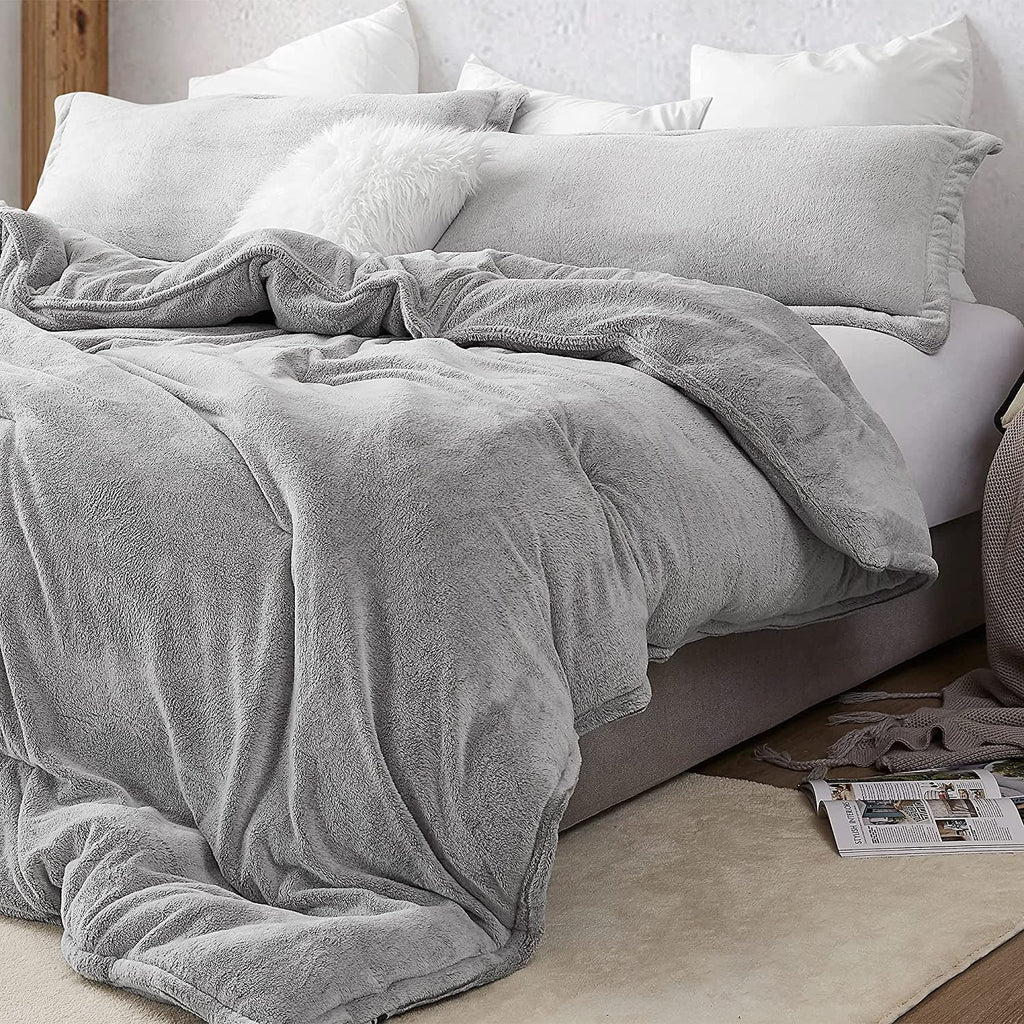 Ensemble de couette surdimensionnée Coma Inducer® - Taupe givré