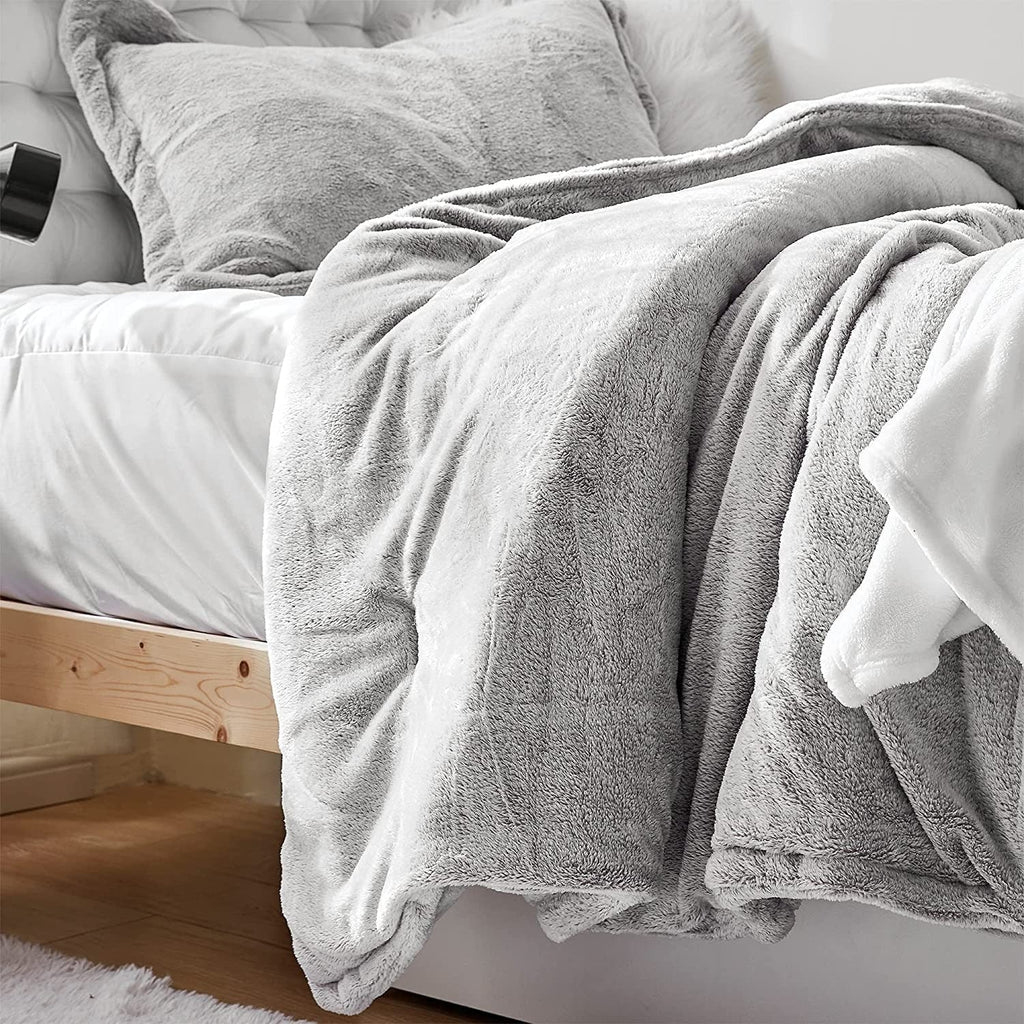 Ensemble de couette surdimensionnée Coma Inducer® - Taupe givré