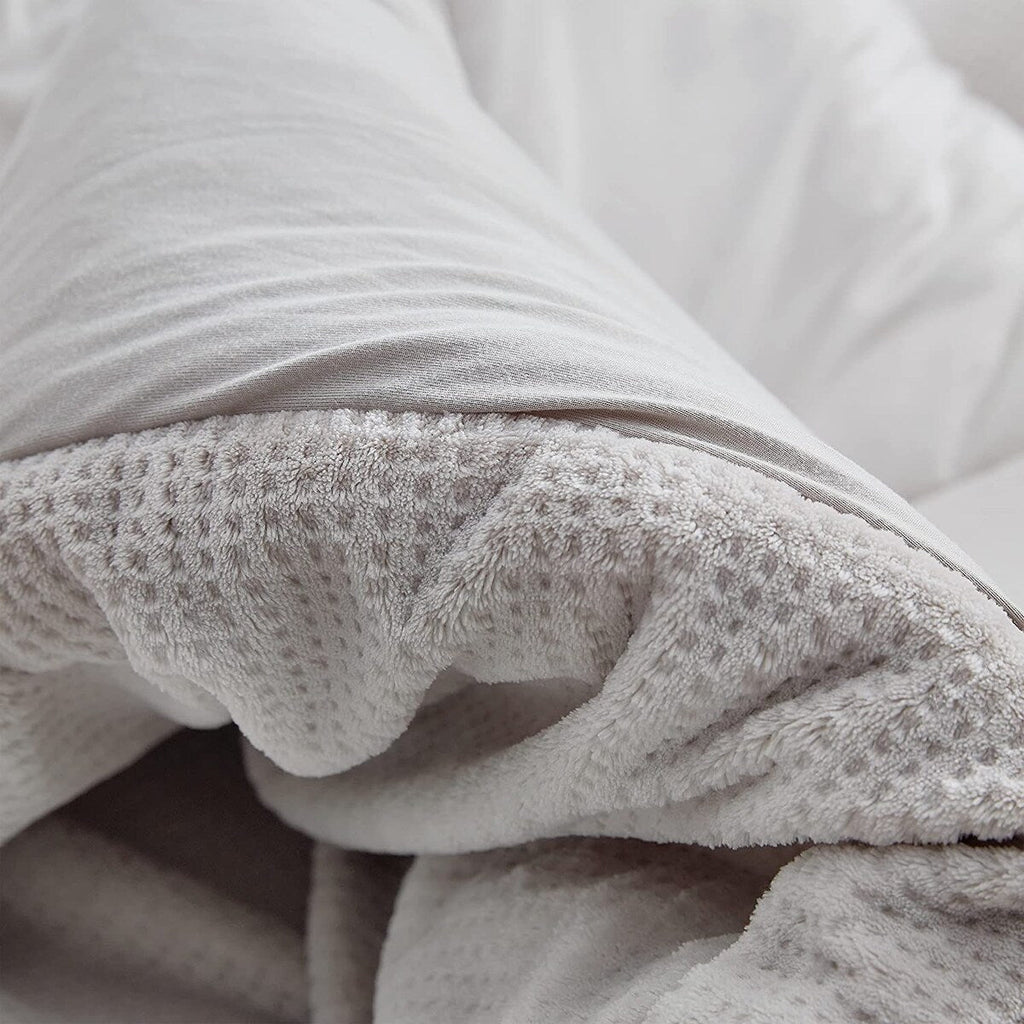 Coma-holic® - Couette surdimensionnée Coma Inducer® (avec beurre) - Taupe chaleureux