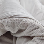 Coma-holic® - Couette surdimensionnée Coma Inducer® (avec beurre) - Taupe chaleureux