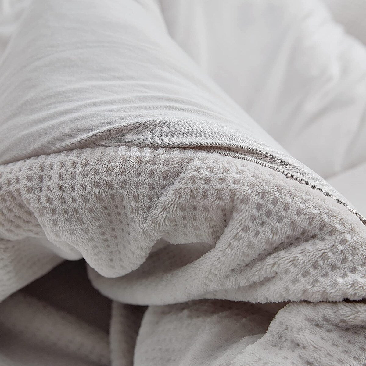 Coma-holic® - Couette surdimensionnée Coma Inducer® (avec beurre) - Taupe chaleureux