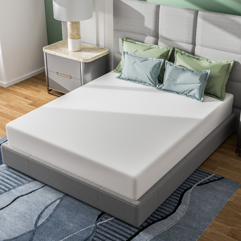 Matelas à mémoire de forme hypoallergénique en gel Comfiture Modern de 12 pouces par DreamMax
