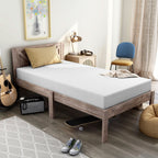 Matelas en mousse à mémoire de forme hypoallergénique Comfiture Modern de 6 pouces par DreamMax