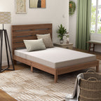 Matelas en mousse à mémoire de forme hypoallergénique Comfiture Modern de 6 pouces par DreamMax