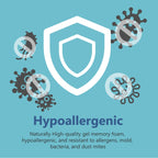 Matelas en mousse à mémoire de forme hypoallergénique Comfiture Modern de 6 pouces par DreamMax