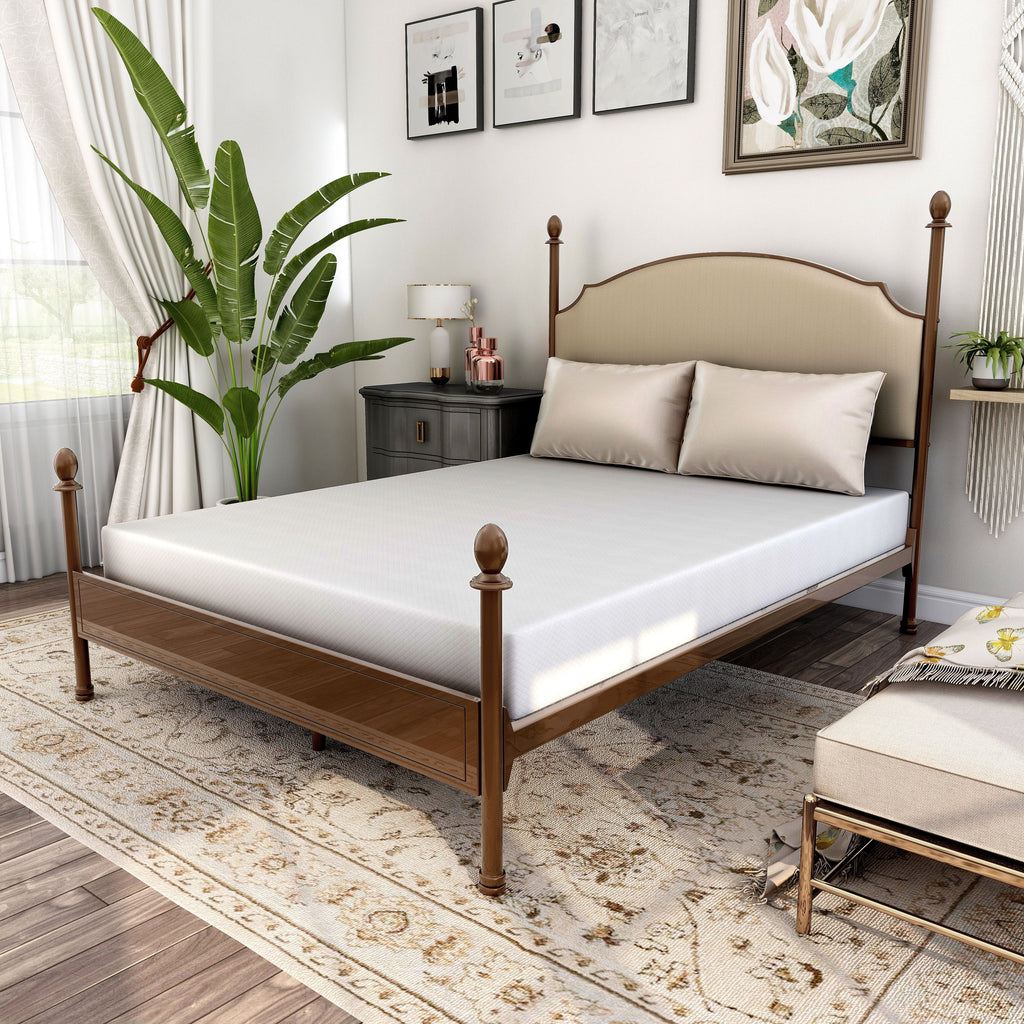 Matelas en mousse à mémoire de forme hypoallergénique Comfiture Modern de 6 pouces par DreamMax