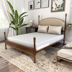 Matelas en mousse à mémoire de forme hypoallergénique Comfiture Modern de 6 pouces par DreamMax