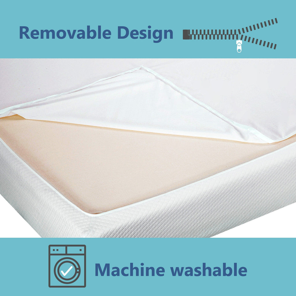 Matelas en mousse à mémoire de forme hypoallergénique Comfiture Modern de 6 pouces par DreamMax