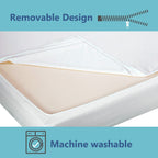 Matelas en mousse à mémoire de forme hypoallergénique Comfiture Modern de 6 pouces par DreamMax