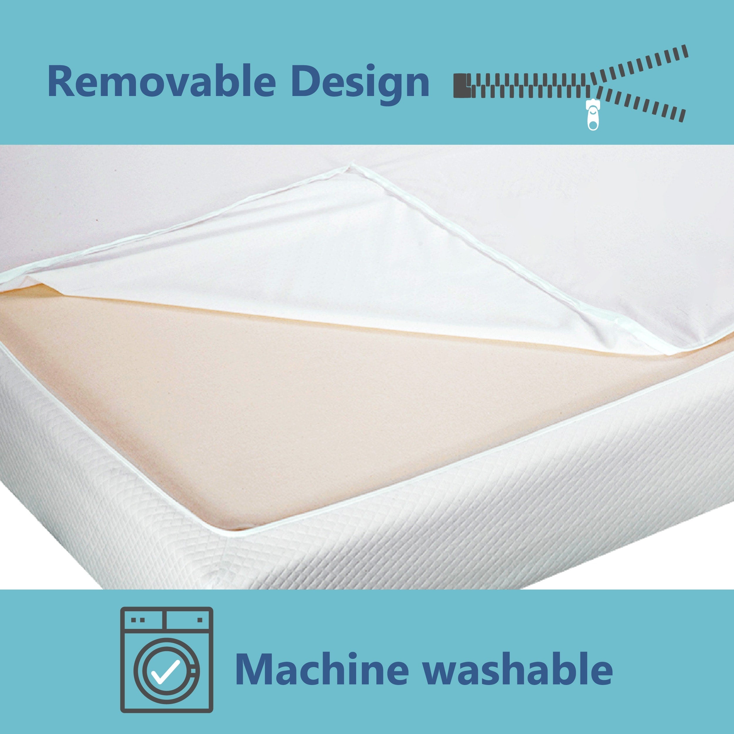 Matelas en mousse à mémoire de forme hypoallergénique Comfiture Modern de 6 pouces par DreamMax