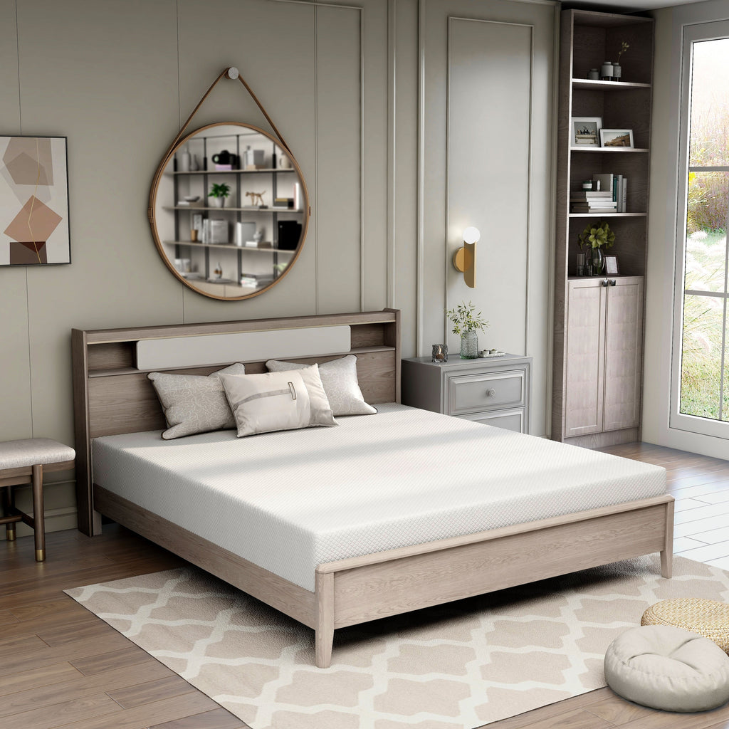 Matelas en mousse à mémoire de forme hypoallergénique Comfiture Modern de 8 pouces par DreamMax