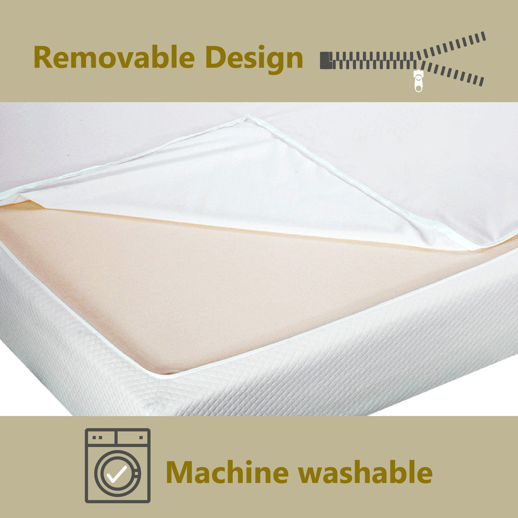 Matelas en mousse à mémoire de forme hypoallergénique Comfiture Modern de 8 pouces par DreamMax