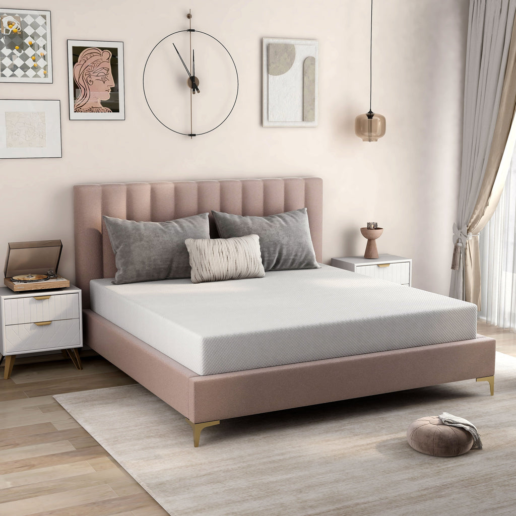 Matelas en mousse à mémoire de forme hypoallergénique Comfiture Modern de 8 pouces par DreamMax