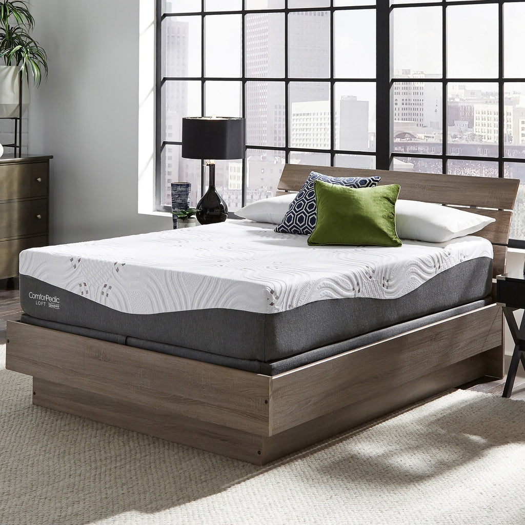 Ensemble de matelas en mousse à mémoire de forme ComforPedic Loft de BeautyRest de 12 pouces