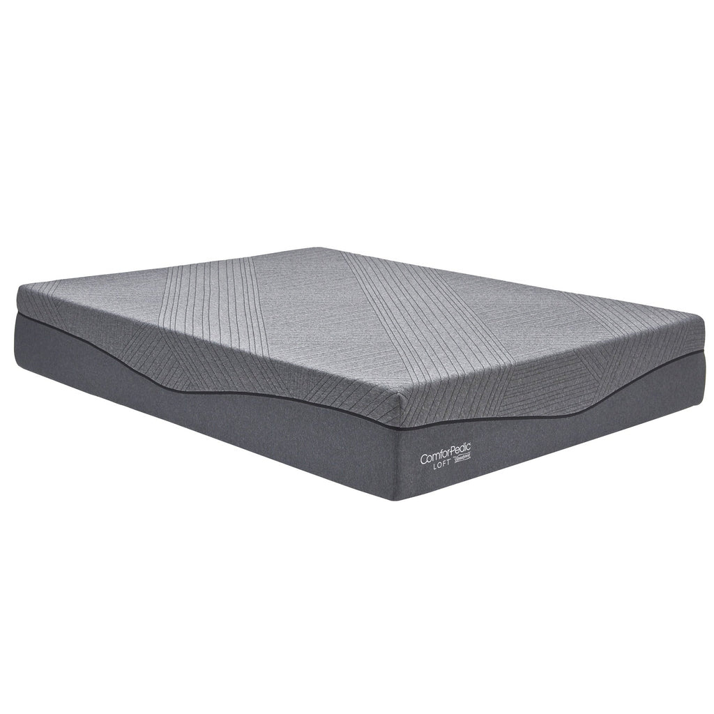 Matelas en mousse à mémoire de forme ComforPedic Loft de BeautyRest 12 Ebonite