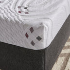 Ensemble de matelas en mousse à mémoire de forme ComforPedic Loft de BeautyRest de 14 pouces